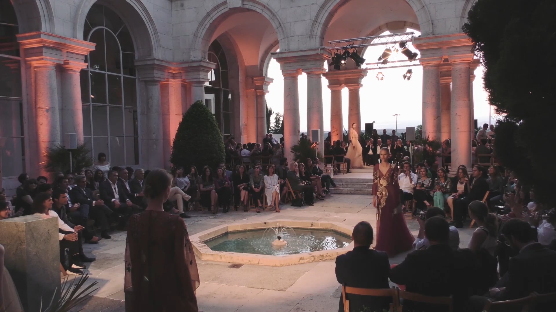 La mejor terraza para eventos de Madrid - Casa Velazquez - Eventos exclusivos