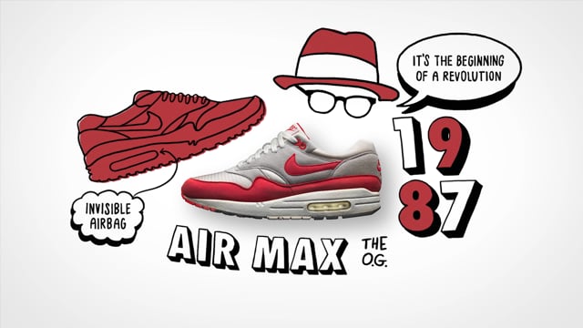 hjem udbrud Beskatning Nike - 30 Years Of Air on Vimeo