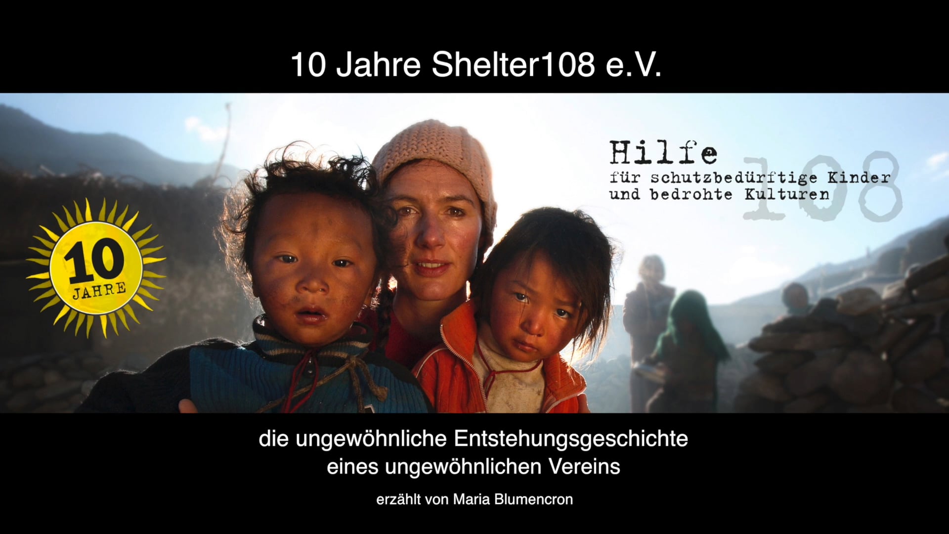 10 Jahre Shelter108 e.V. - Patenschaften für tibetische Kinder u. Jugendliche im Exil