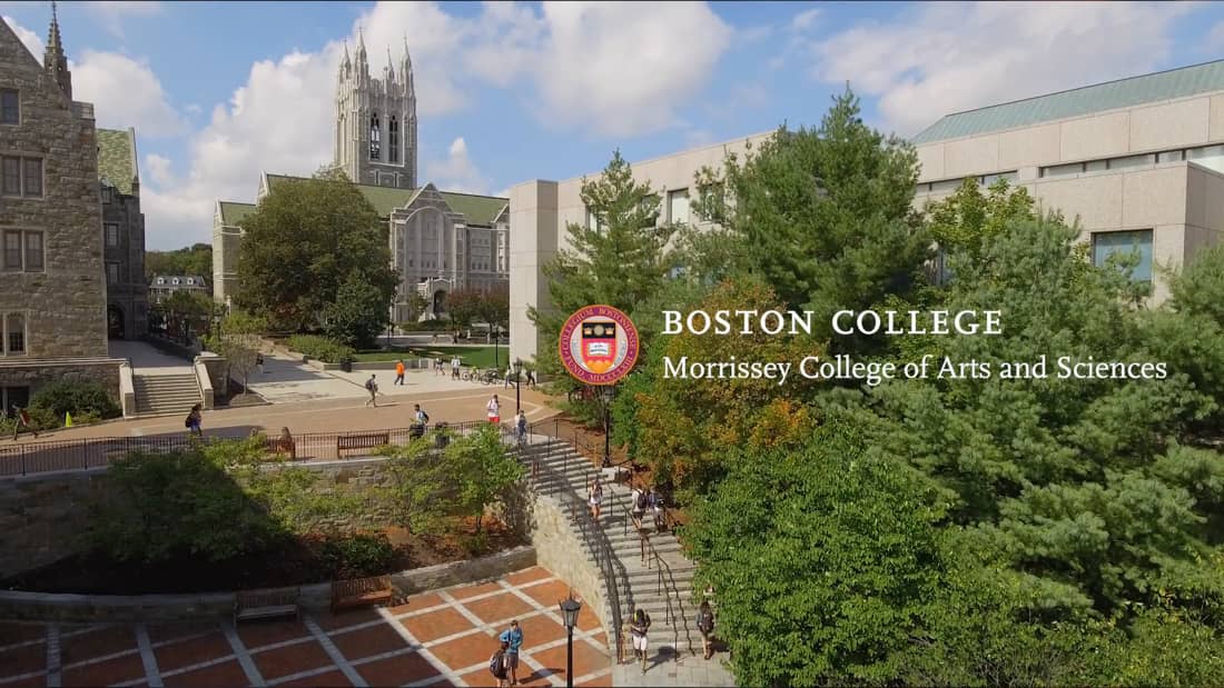 Boston College Live Virtual Tour