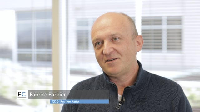 Reviver Auto - Customer Success Story (Fabrice Barbier - Chief Operations Officer)