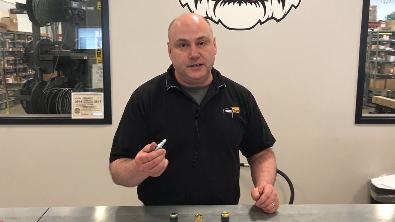 Parker EZ Mate Couplers