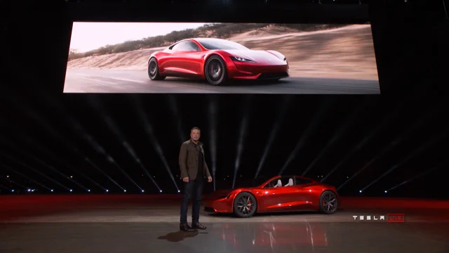 Tesla on sale roadster hp