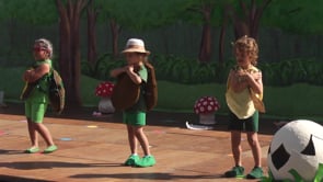 Acto Recreativo Turno Mañana - Manuelita va a nacer