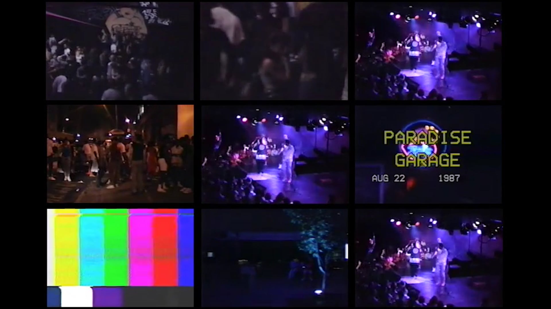 The Final Night In Paradise | Documentary Installation | Video Editor