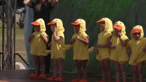 Acto Recreativo Turno Mañana - Los patitos ayudan a Manuelita