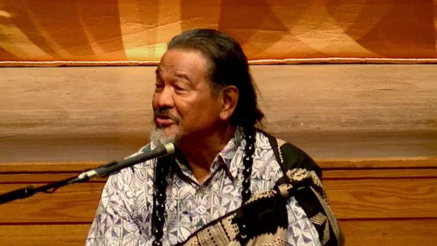 Kahu Kauila Clark - Hawaii International Forgiveness Day, 2017 on Vimeo