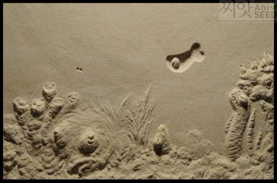 Screenshot of 오목어 Noodle Fish ㅣ AniSEED