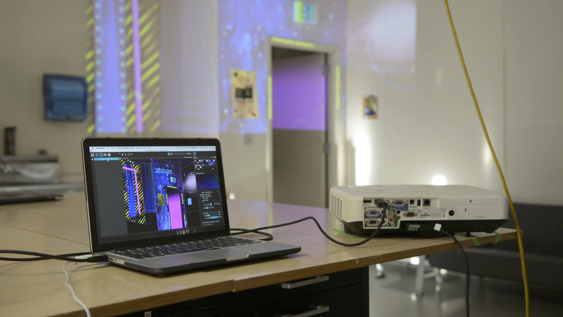 Projection Mapping Dictionary Installation Documentation on Vimeo