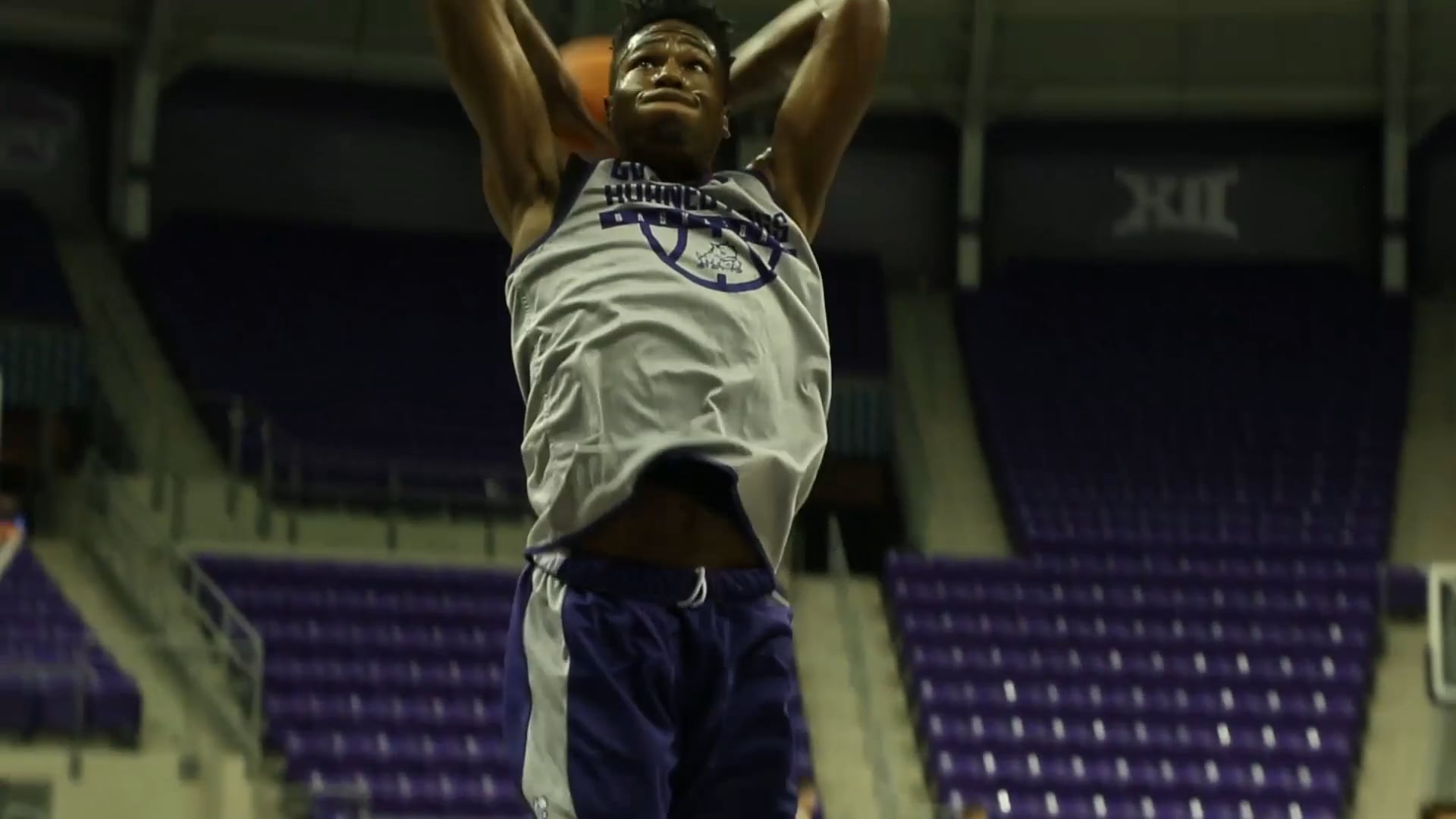 TCU Pre-Season Basketball Video #1