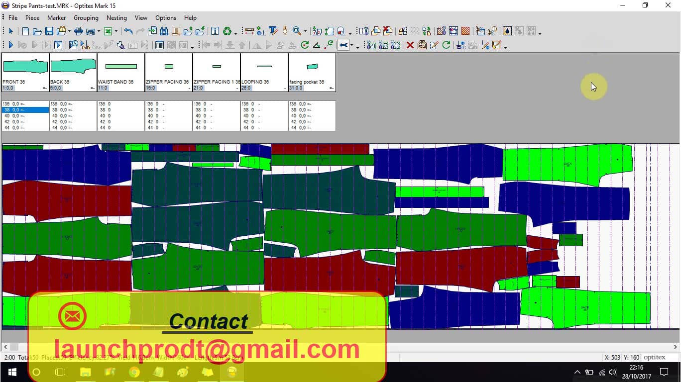 Download Optitex 15.3 full activated PDS AND Marker download on Vimeo
