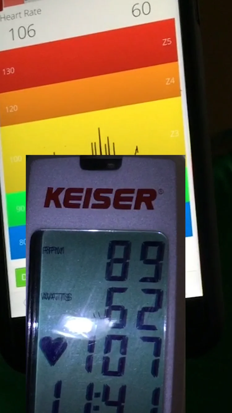 Keiser monitor online