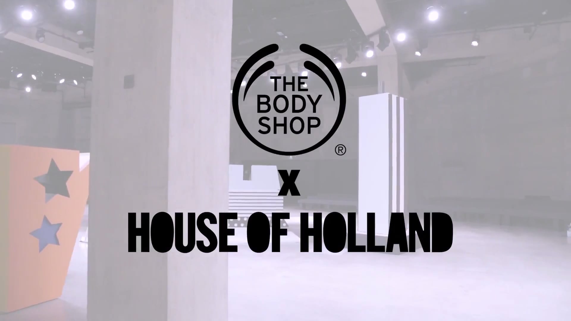 House of Holland at London Fashion Week for The Body Shop