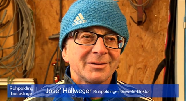 40 Jahre Ruhpolding Josef Hallweger