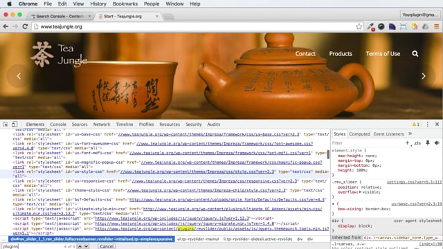 Content Keywords - Wie sieht Google eure Seite?