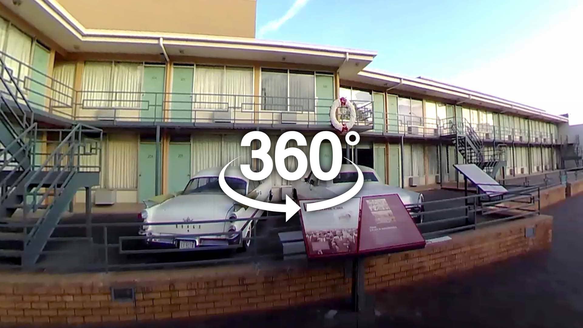 Lorraine Motel Memphis, TN 360 on Vimeo
