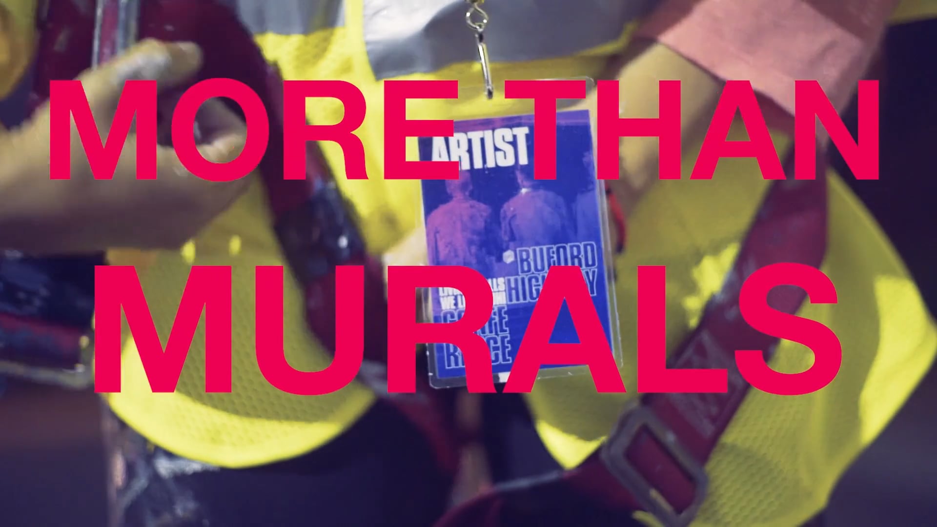 More Than Murals - Living Walls Conference 2017