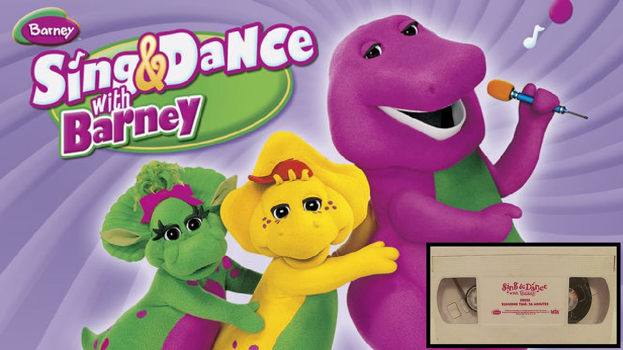 Sing u0026 Dance Barney on Vimeo