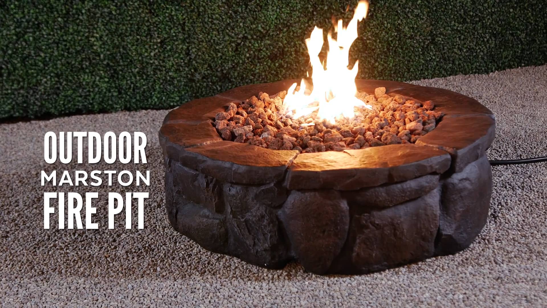 50496 Marston Fire pit on Vimeo