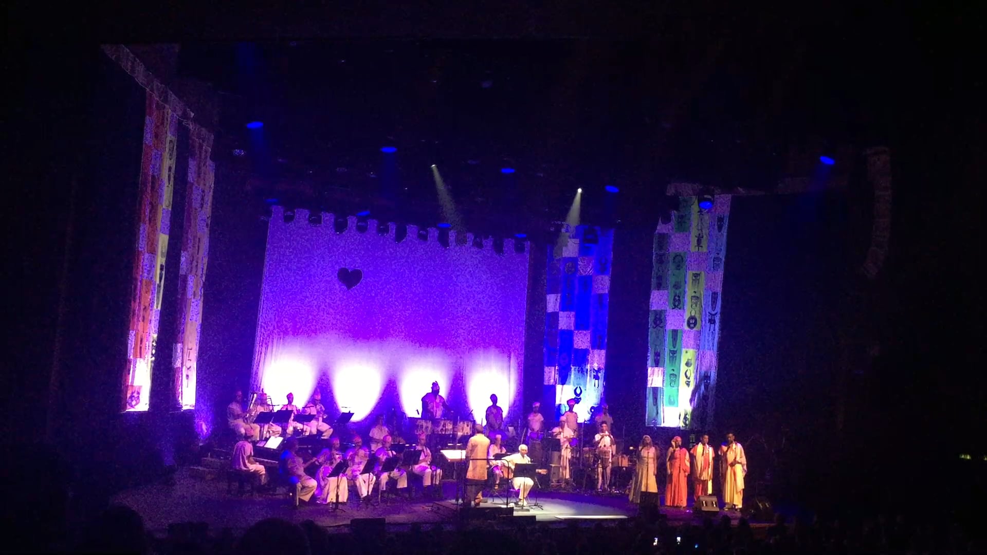 Tour "Preludio" - Excerpt from the opera "Amor Azul"