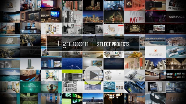 Lightroom: Select Projects