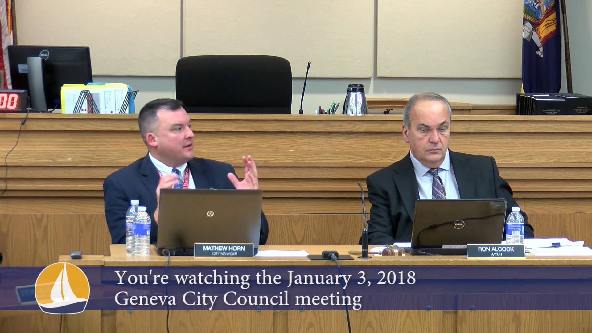 Geneva City Council Meeting January 2018 on Vimeo