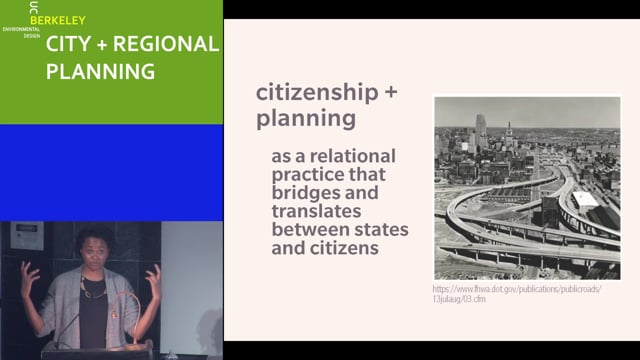 Sheryl-Ann Simpson 11.9.17 - DCRP Lecture "Planning for Citizenship."