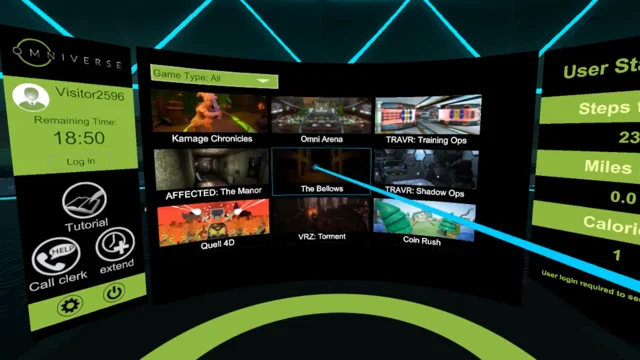 Virtuix Omni Logo