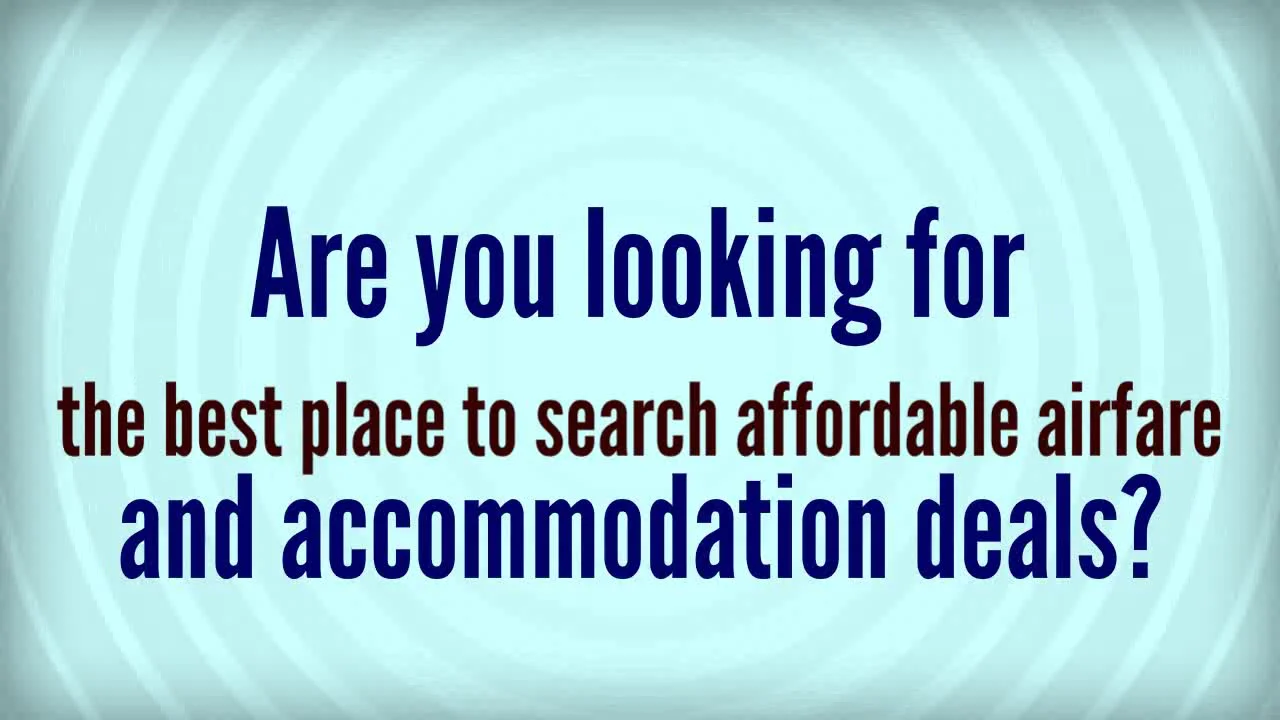 How to search cheap airline tickets to Las Vegas? on Vimeo