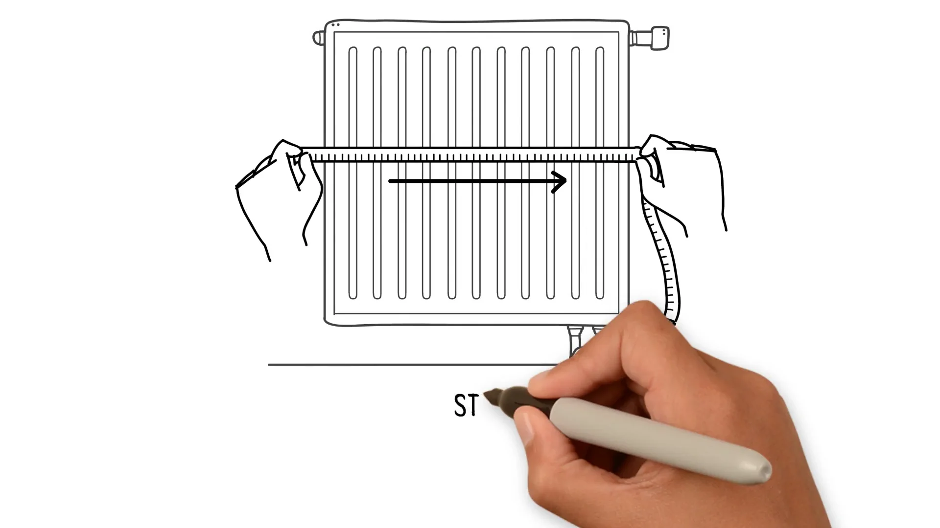 How to Measure a Radiator