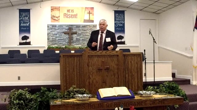 The Lamb's Marriage Supper, Rev. Gary Hill