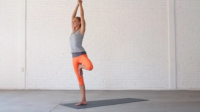 Yoga Pose: Bending Tree Pose