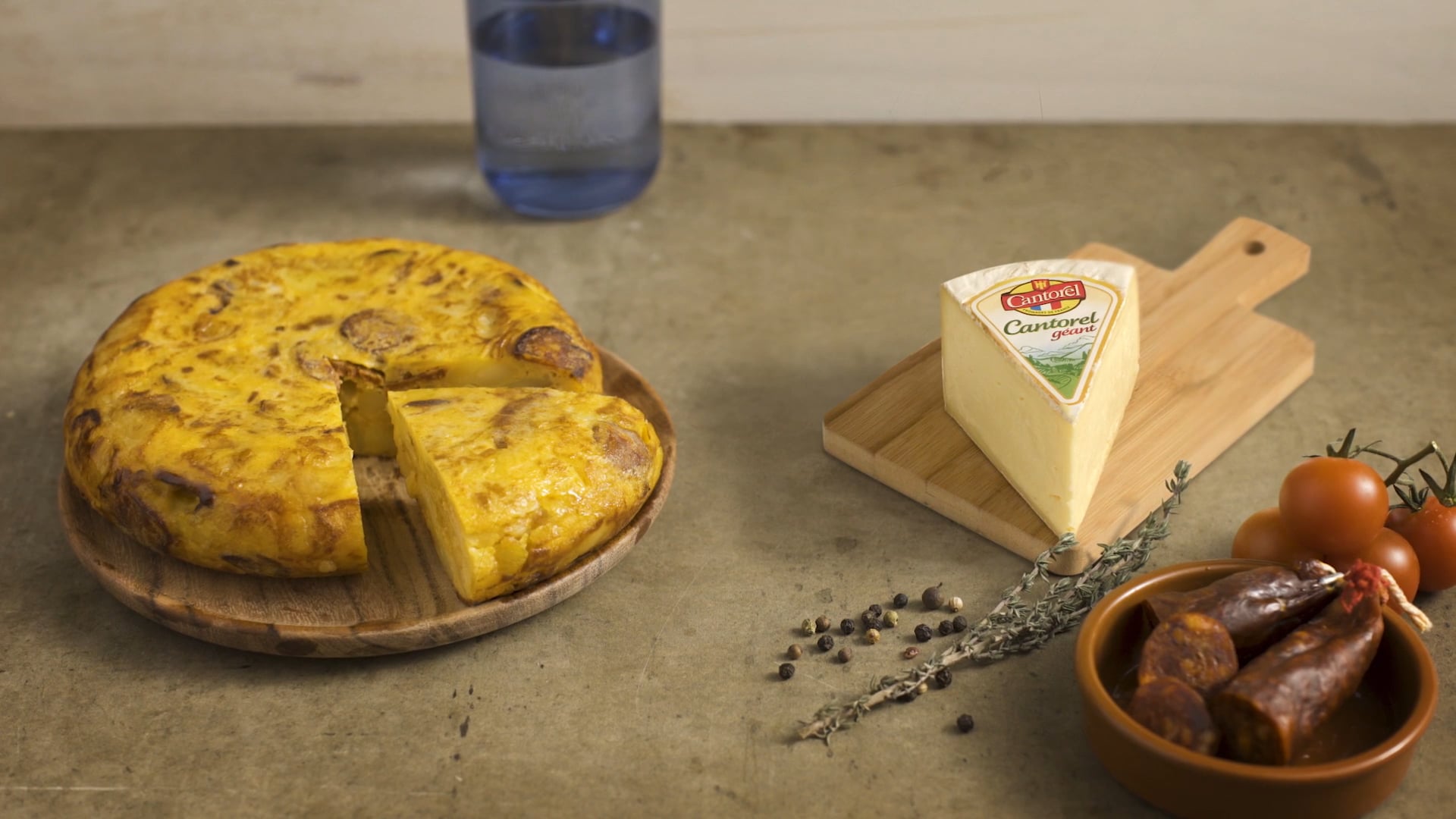 CANTOREL - Pincho de tortilla