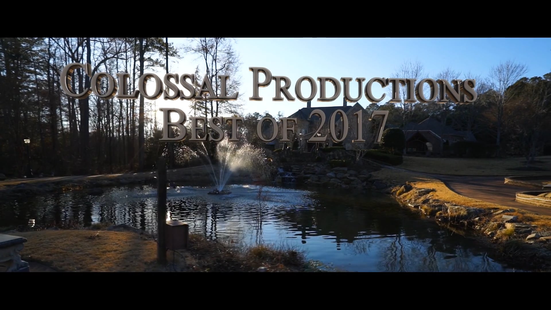 Colossal Productions: Best of 2017 on Vimeo