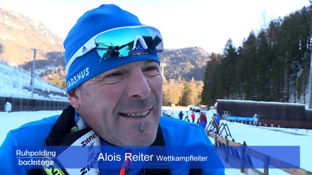 40 Jahre Ruhpolding Engelbert Schweiger und Alois Reiter neu