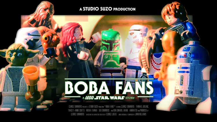 Boba Fans A LEGO Star Wars Story Animated Short Film HD 2017