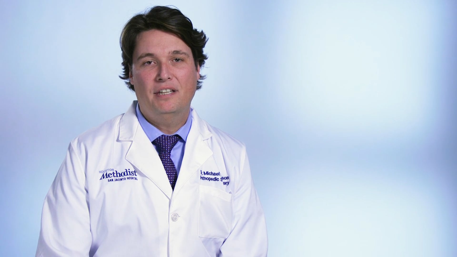 About me video of Dr. Michael Hopson