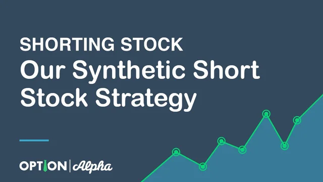 Synthetic short shop