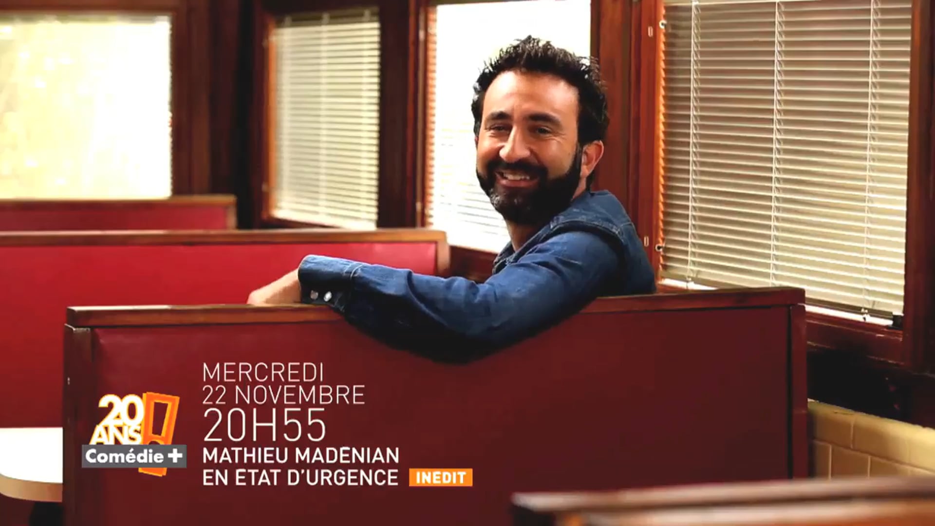 B.A. MADENIAN EN ETAT D'URGENCE / B.A. FACTORY / COMEDIE +