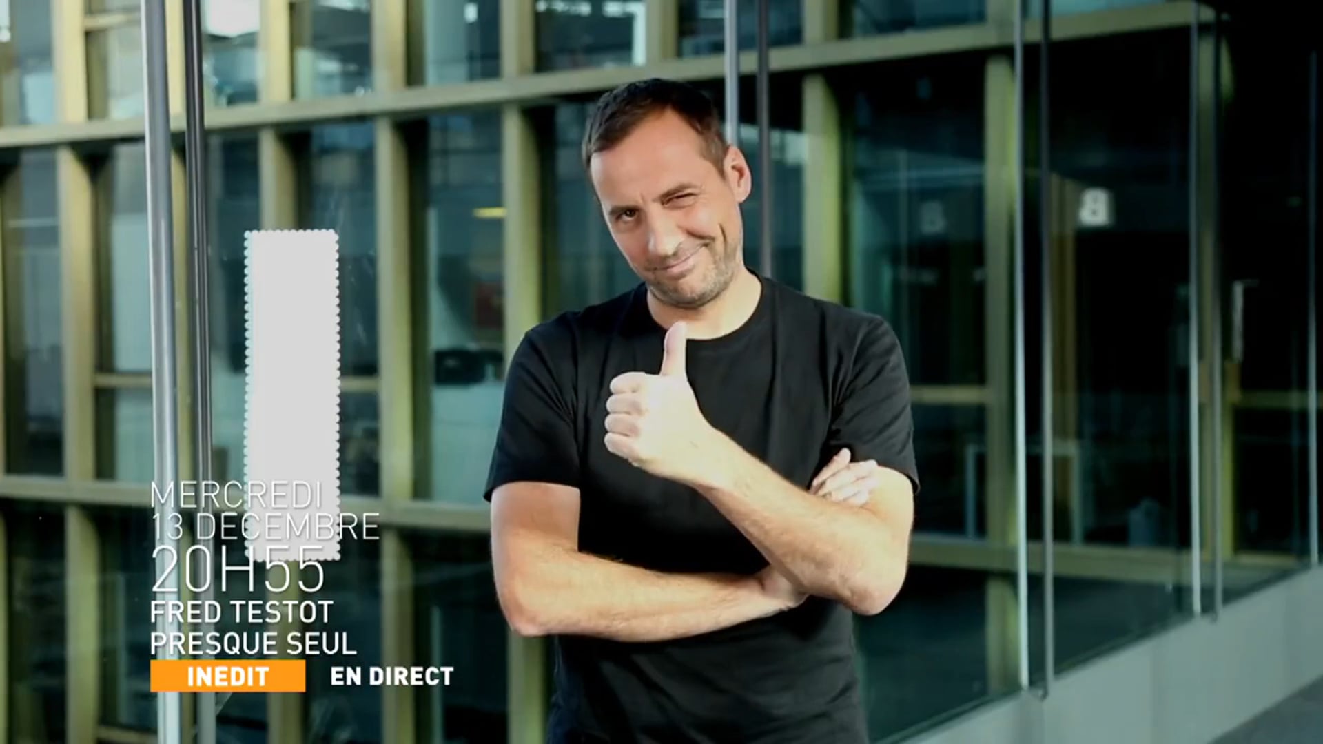 B.A. FRED TESTOT PRESQUE SEUL / B.A. FACTORY / COMEDIE +