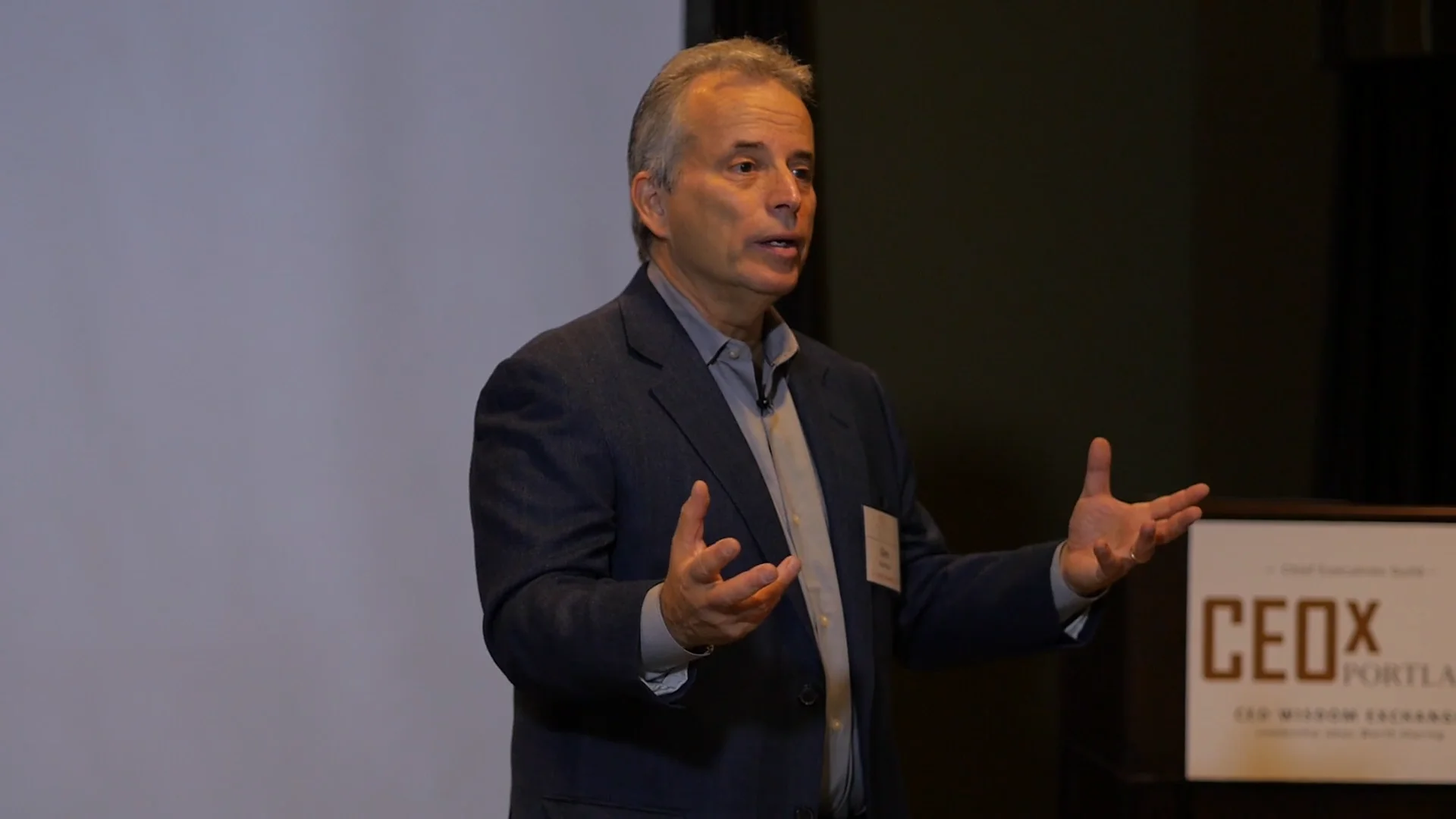 CEOx Talk - Allen Adamson on Vimeo