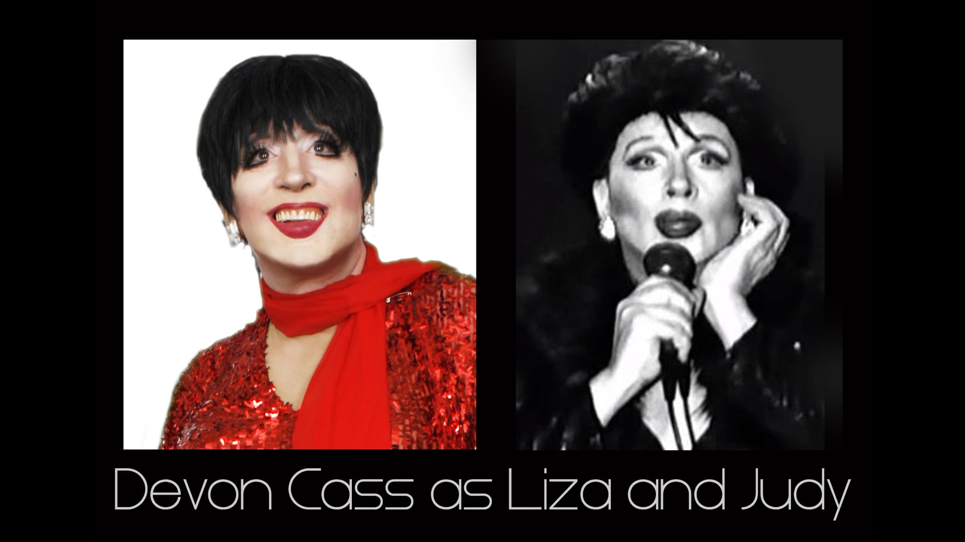 Promotional video thumbnail 17 for Devon Cass "Live Singing" Cher and more...