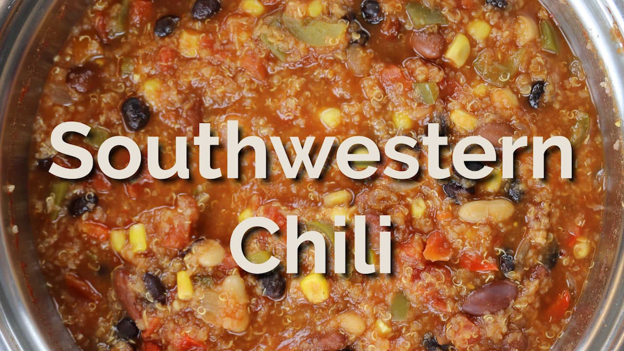 Saladmaster Southwestern Chili on Vimeo