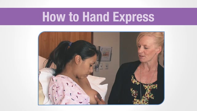 How To Hand Express