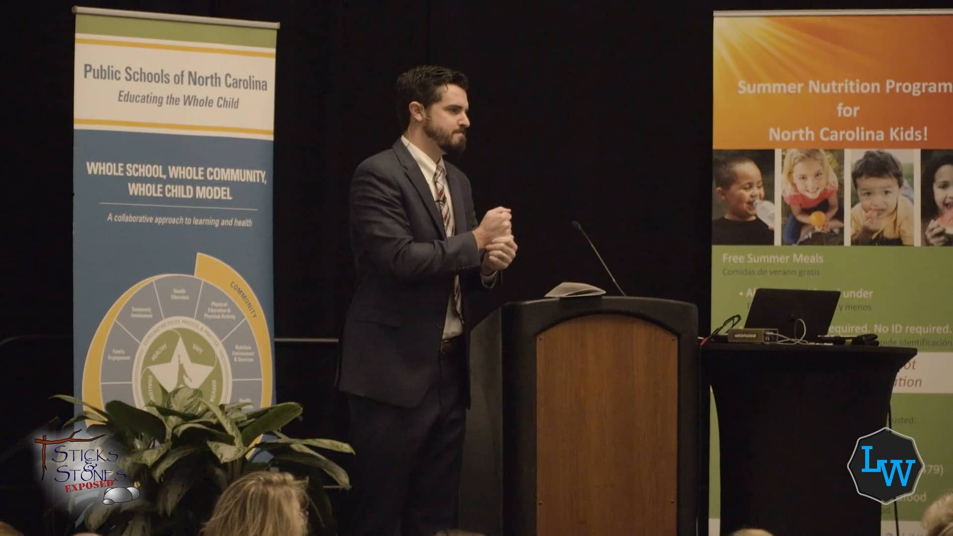 Logan er Sticks and Stones Exposed on Vimeo