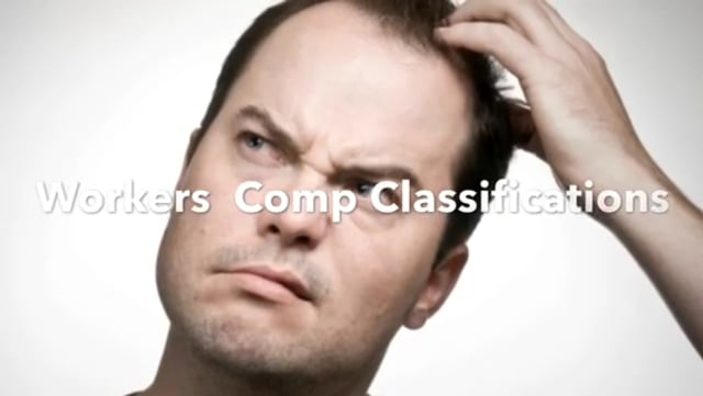 Workers Comp Classifications