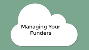 Funder and Grant Management