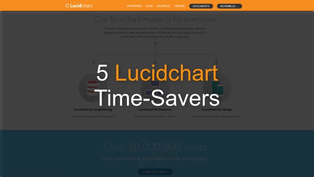 Lucidchart Tips'n'Tricks on Vimeo