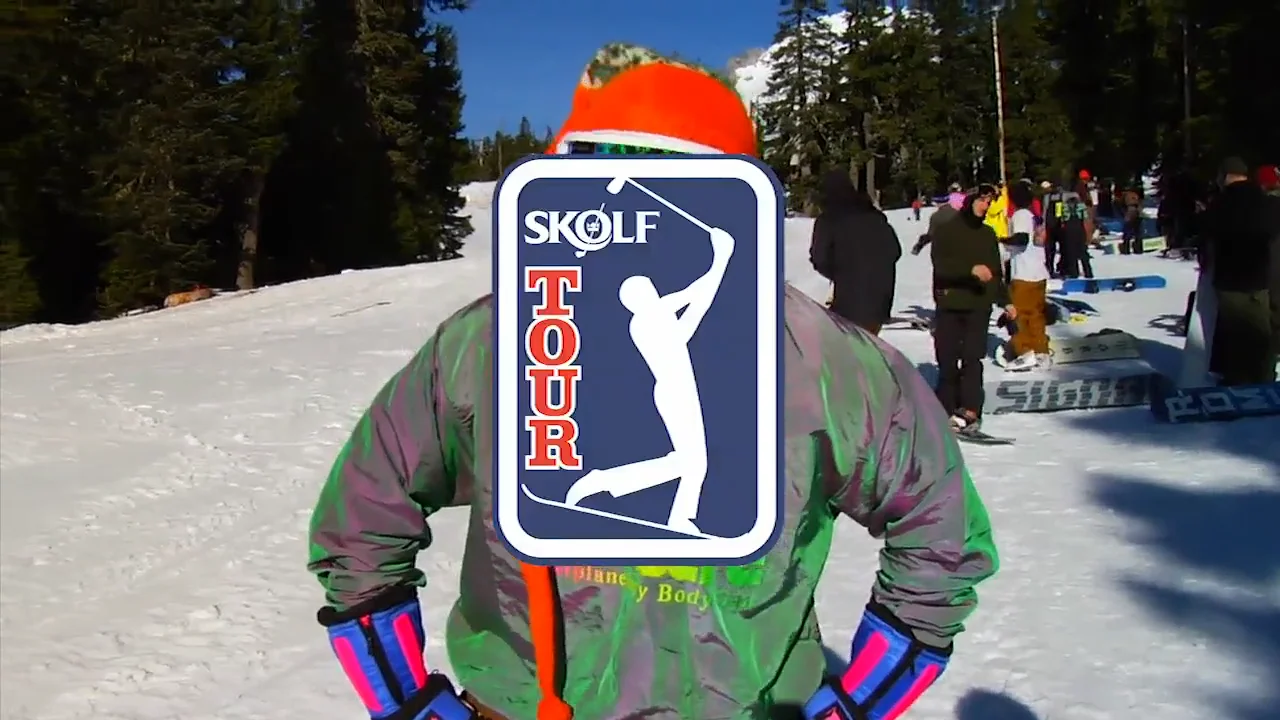 2018 Airblaster SKOLF World Tour round 1 Timberline OR video recap