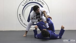 Alternating Leg Drag Pass